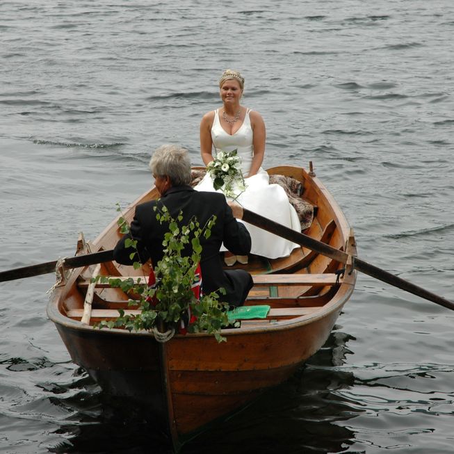 Bryllaup på Kleiveland